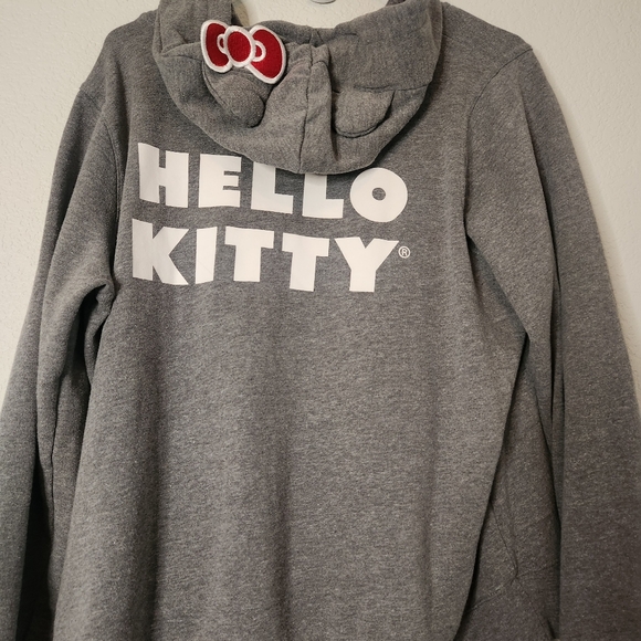 torrid Tops - Torrid X Sanrio Hello kitty full zip plus sized hoodie